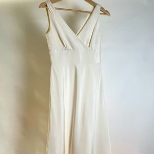 Vintage J.Crew 100% Silk Midi Dress
